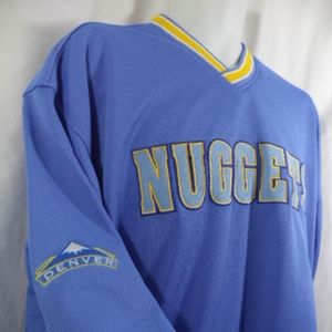 Denver Nuggets NBA Pullover G-lll Carl Banks Sz M
